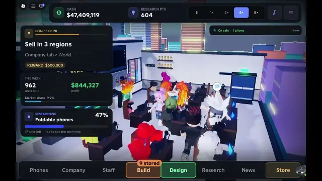 Build a Phone Empire Research: Tech Tree and Priority Guide